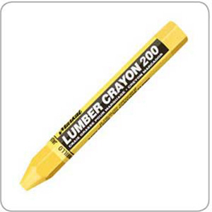 Lubryka Crayon 200 żółty 127x13mm Markal