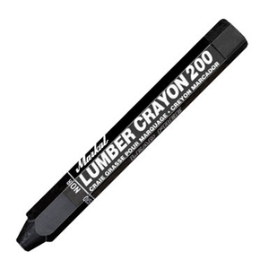 Markal Lumber Crayon 200 czarny 127x13mm