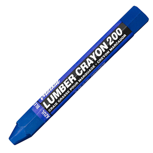 Markal Lumber Crayon 200 niebieski 127x13mm