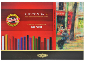 Koh-I-Noor Gioconda Hard Pastel Pastele Twar 36k