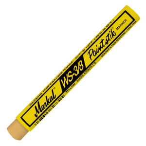 Markal WS 3/8" Paintstik lubryka zmywalna żółty