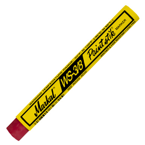 Markal WS 3/8" Paintstik lubryka zmywalna czerwony