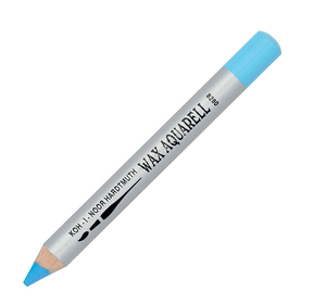 Koh-I-Noor Wax Aquarell Kredka 15 Blue Ice 