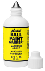 Markal Ball Paint Marker Żółty