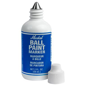 Markal Ball Paint Marker Niebieski
