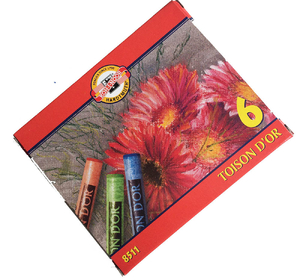 Koh-I-Noor ToisonDor Soft Pastele 6 kol