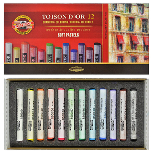 Koh-I-Noor ToisonDor Soft Pastele 12 kol