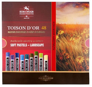 KIN pastele suche 8516/7 td 48 kolorów krajobraz