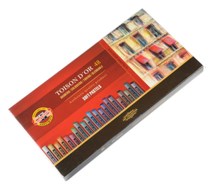 Koh-I-Noor ToisonDor Soft Pastele 48 kol