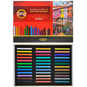 Koh-I-Noor ToisonDor Pastele suche 7x7 36 kol