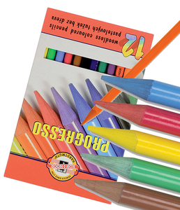 Koh-I-Noor Progresso Kredki 12 kol