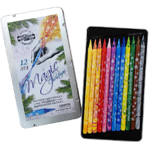 Koh-I-Noor Progresso Magic Kredki 12 kol