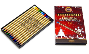 Koh-I-Noor Gioconda Pastele Suche/o 12kol limit se