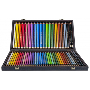 POLYCOLOR I MONDELUZ zestaw w drewnianej kasetce