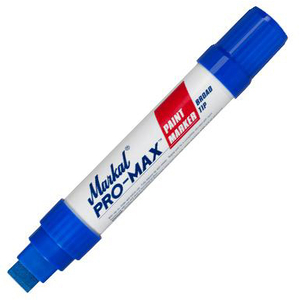 Markal Pro-Max marker przemysłowy niebieski