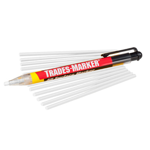 Markal Trades-Marker dermatograf + wkłady biały