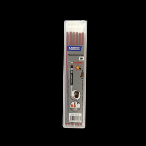 Markal trades marker dry refill pack (x6 red riter