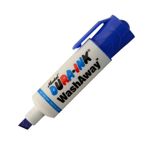 Markal Dura-Ink Wash Away usuwalny na mokro niebie