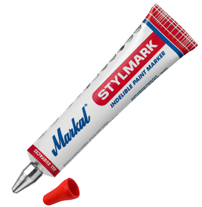 Markal Stylmark marker 3mm czerwony