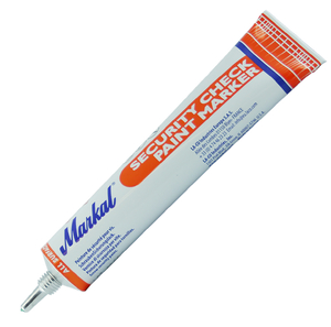 Markal Security Check Paint Marker Fioletowy