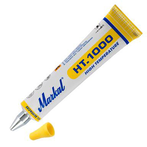 Markal HT1000 marker 6mm High Temp >1000°C biały