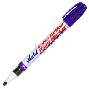 Markal Valve Action Paint Marker Fioletowy