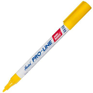 Markal Pro-Line Fine marker permanentny Żółty