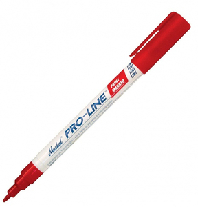 Markal Pro-Line Fine marker permanentny Czerwony