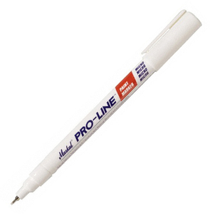 Markal Pro-Line Micro Marker 1 mm biały