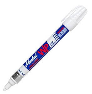 Markal Pro-Line WP marker pow mokrych biały