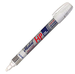 Markal Pro-Line HP marker do oleistych pow Biały