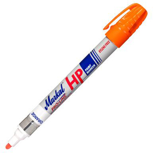 Markal Pro-Line HP marker do mokrych pow Pomarań