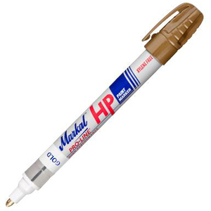 Markal Pro-Line HP marker do mokrych pow Złoty