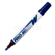 Markal Pro-Wash W marker zmywalny woda niebieski