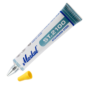 Markal ST2100 3mm marker stal nierdzewna żółty