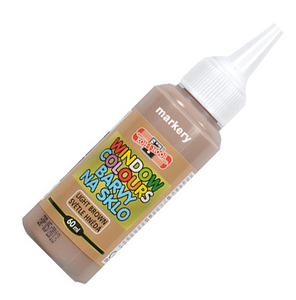 Koh-I-Noor Farba Witrażowa do Szkła 60ml 12 Brąz 