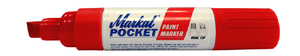Markal Pocket Marker Czerwony