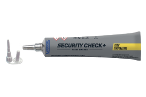 SECURITY CHECK+ HIGH TEMPERATURE WHITE