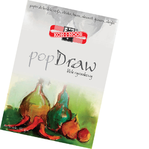 Koh-I-Noor Pop Draw Blok rysunkowy A4 30ark 180g