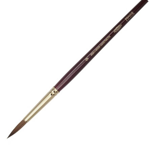 Pędzel Art Okrągły Kolinsky 9935 nr9 złota