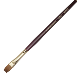 Pędzel Art Płaski Kolinsky 9936 nr5 złota