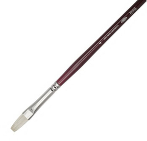 Pędzel Art Płaski Długi włos 9936 nr4