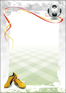 Papier na dyplomy FOOTBALL 170g 25 szt