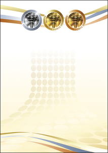 Papier na dyplomy PUCHARY 170g 25 szt NEW