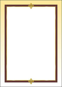 Arkusze barwne FRANCJA 100g 50 szt 