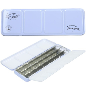 Kasetka metalowa Białe Noce na akwarele 21 kostek