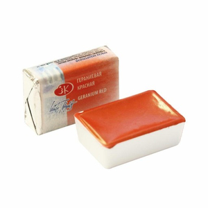 Akwarela 364 GERANIUM RED Białe Noce NEVSKAYA PALI