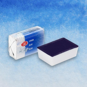 Akwarela 515 Blue Białe Noce NEVSKAYA PALITRA LENI