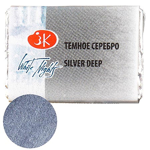 FARBA AKWARELOWA BIAŁE NOCE METALIC SILVER DEEP