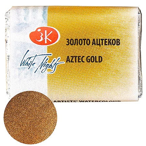 Akwarela złota 968 AZTEC GOLD S-Petersburg metalik